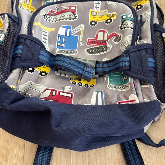 Pottery Barn Kids construction backpack regular size - Picture 2 of 4